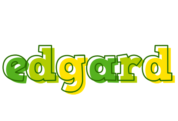 Edgard juice logo