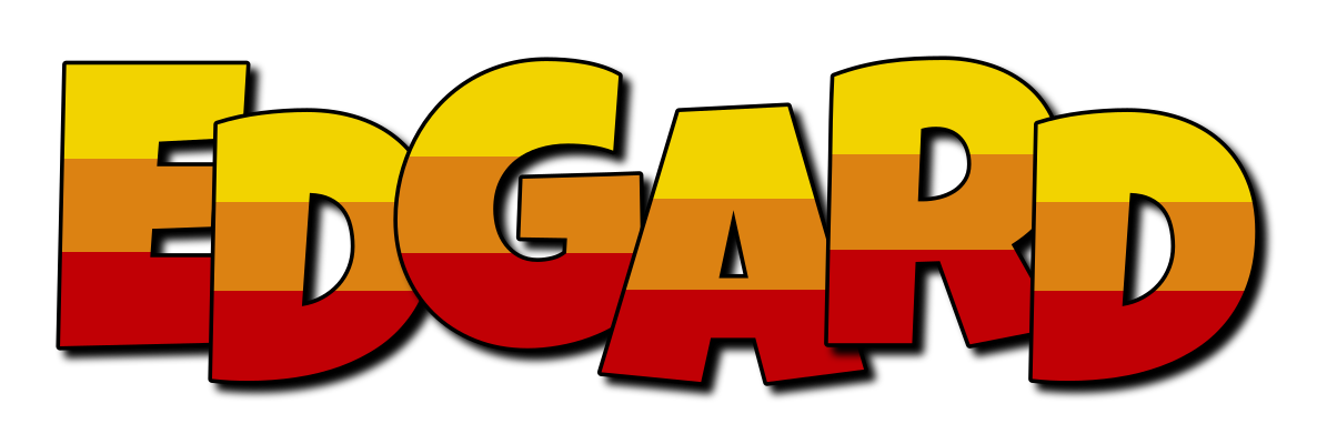 Edgard jungle logo