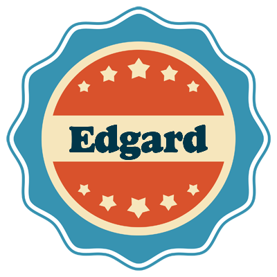 Edgard labels logo