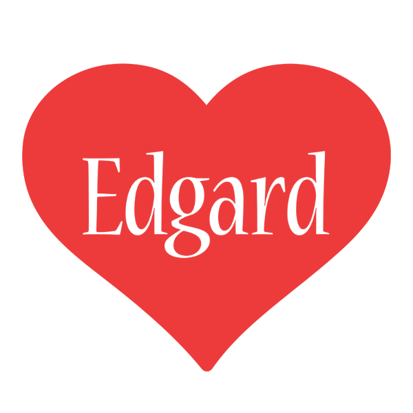 Edgard love logo