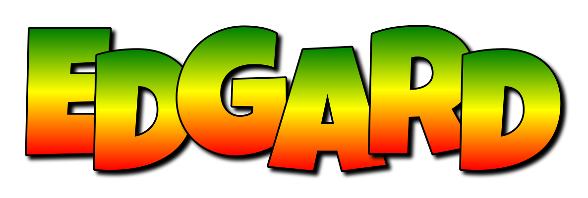 Edgard mango logo
