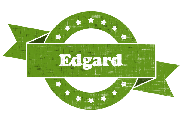 Edgard natural logo