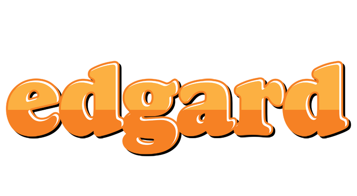 Edgard orange logo
