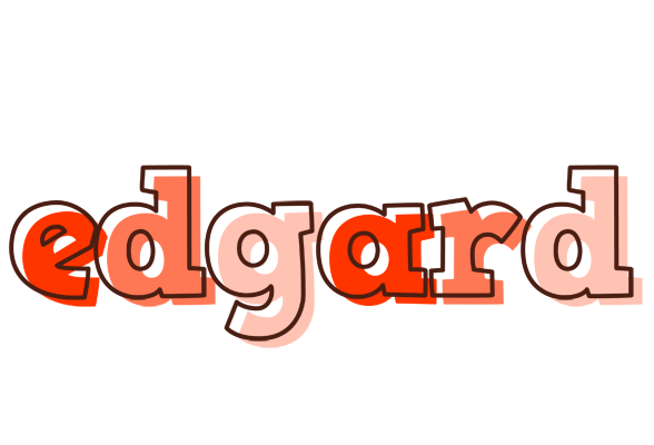 Edgard paint logo
