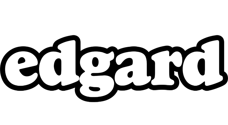 Edgard panda logo