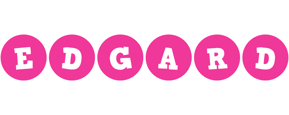 Edgard poker logo