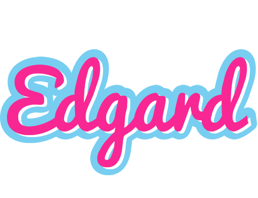 Edgard popstar logo