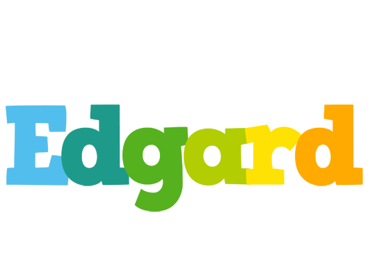 Edgard rainbows logo