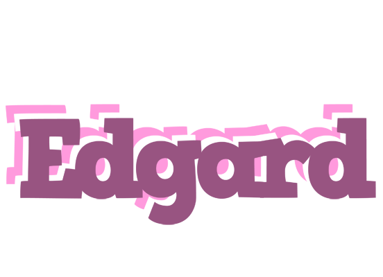 Edgard relaxing logo