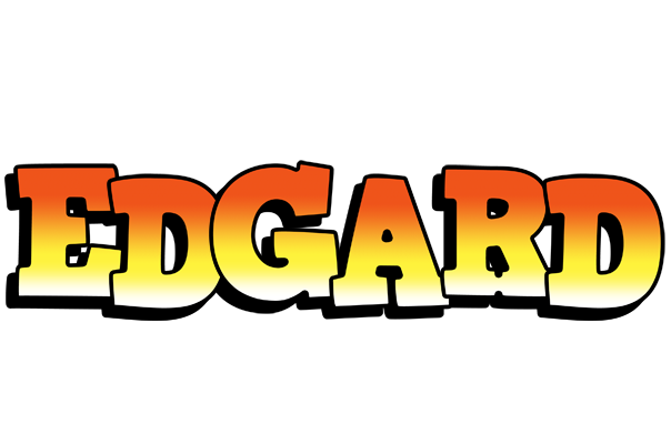 Edgard sunset logo
