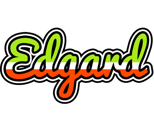 Edgard superfun logo