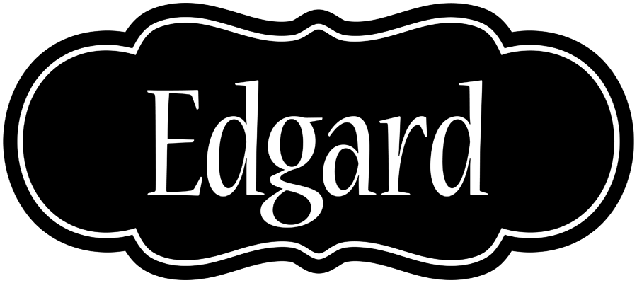 Edgard welcome logo