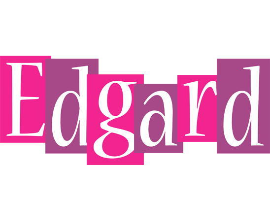 Edgard whine logo
