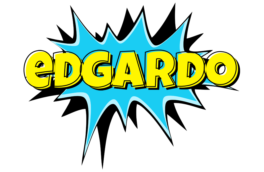 Edgardo amazing logo