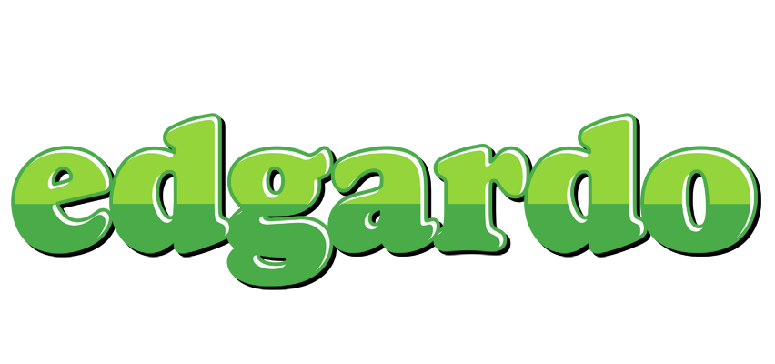 Edgardo apple logo