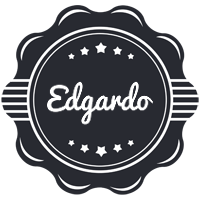 Edgardo badge logo