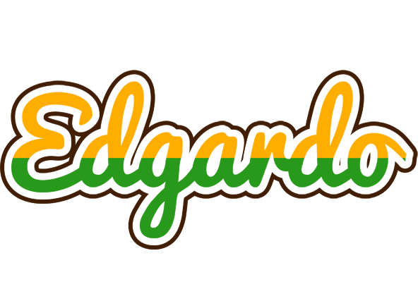 Edgardo banana logo