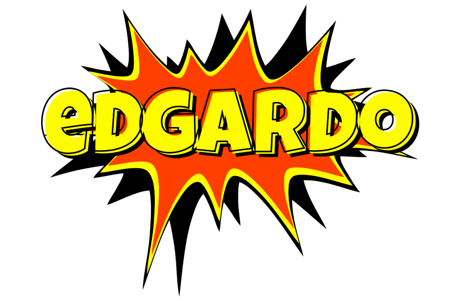 Edgardo bazinga logo