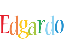 Edgardo birthday logo