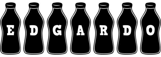 Edgardo bottle logo
