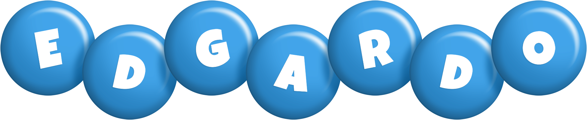 Edgardo candy-blue logo