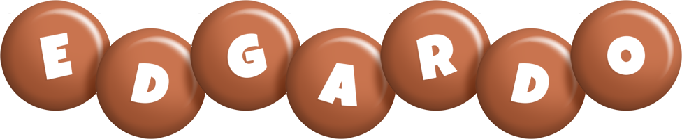 Edgardo candy-brown logo