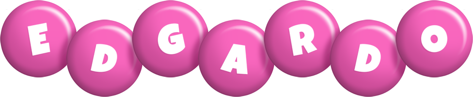 Edgardo candy-pink logo