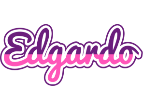 Edgardo cheerful logo
