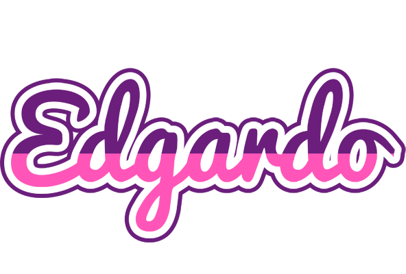 Edgardo cheerful logo