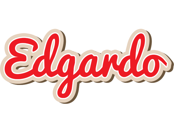 Edgardo chocolate logo