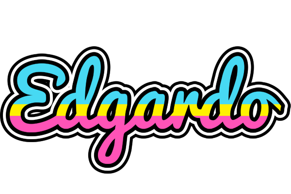 Edgardo circus logo