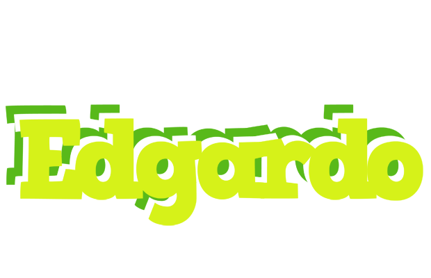 Edgardo citrus logo