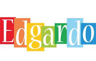 Edgardo colors logo