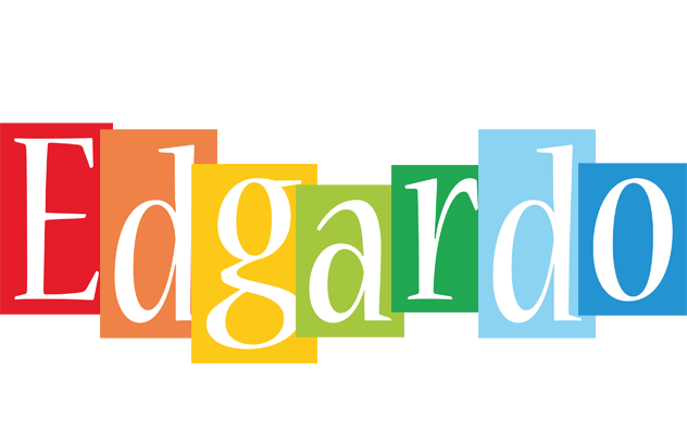 Edgardo colors logo