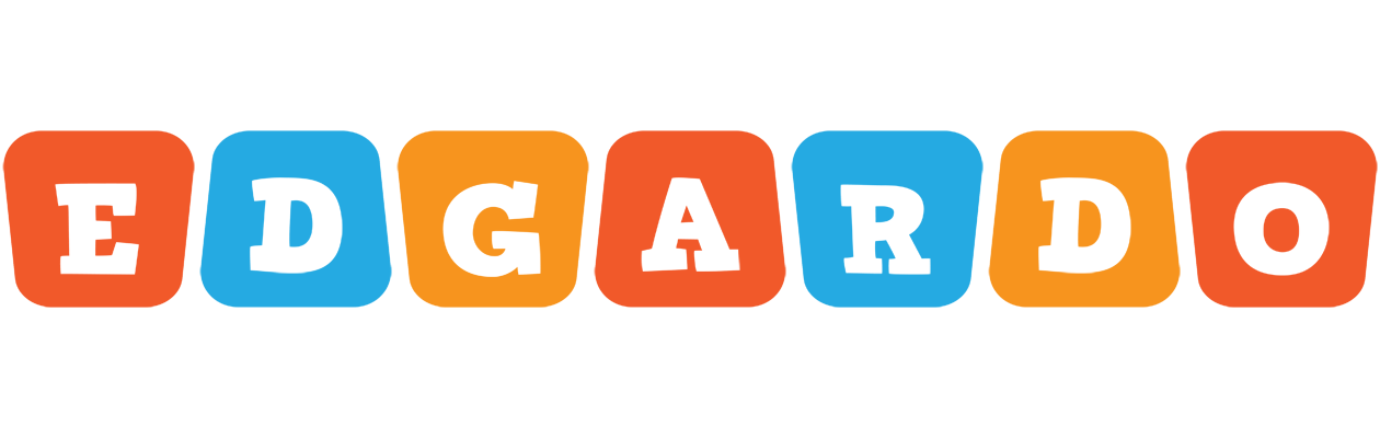 Edgardo comics logo