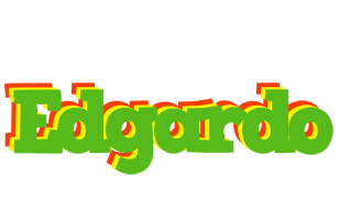 Edgardo crocodile logo