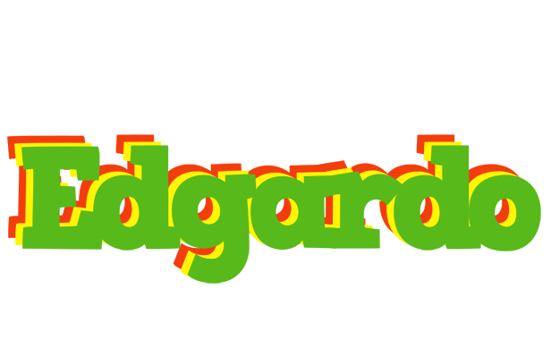 Edgardo crocodile logo