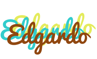 Edgardo cupcake logo