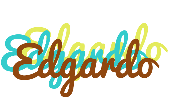 Edgardo cupcake logo