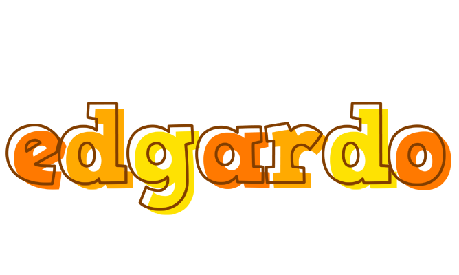 Edgardo desert logo