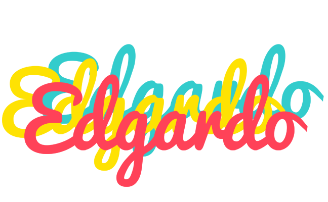 Edgardo disco logo
