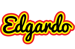 Edgardo flaming logo