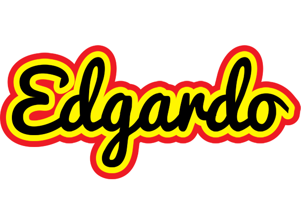 Edgardo flaming logo