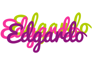 Edgardo flowers logo