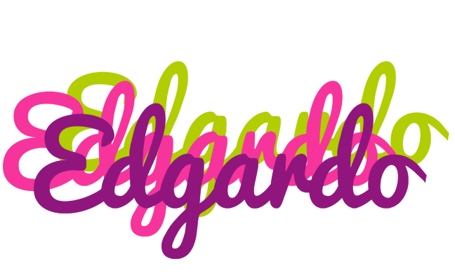 Edgardo flowers logo