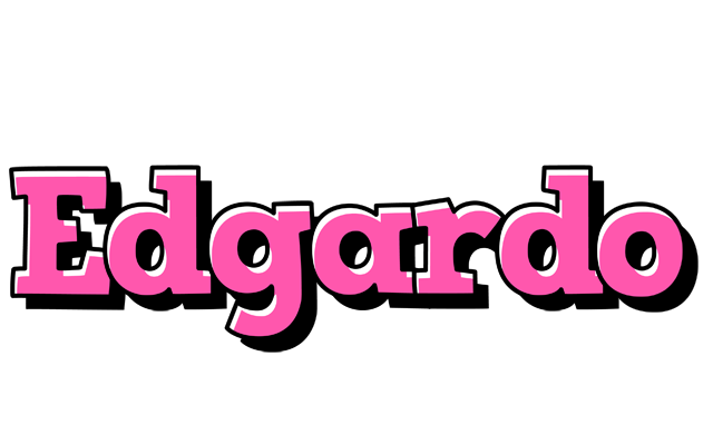 Edgardo girlish logo