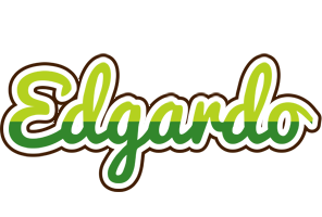 Edgardo golfing logo