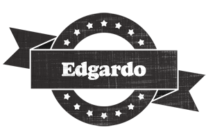 Edgardo grunge logo