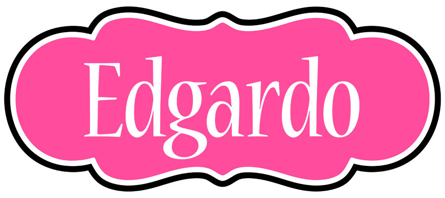 Edgardo invitation logo