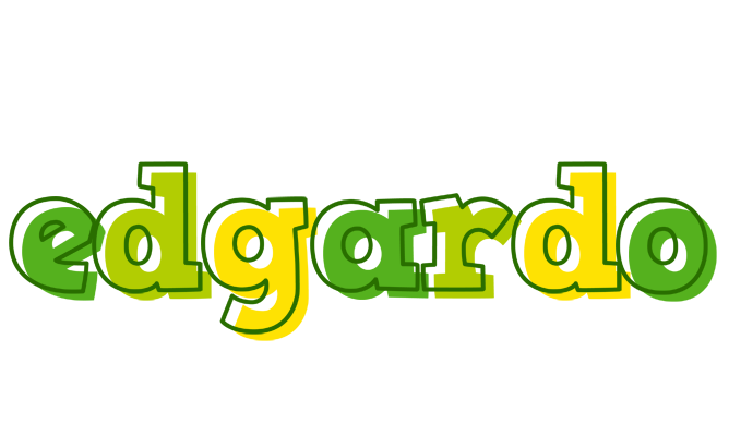 Edgardo juice logo